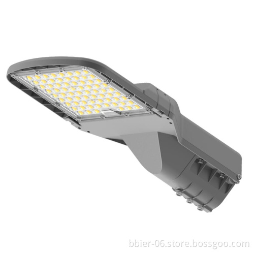 Die-cast Aluminum IP66 LED Street Lights - Cheap Outdoor Area Lighting Fixtures